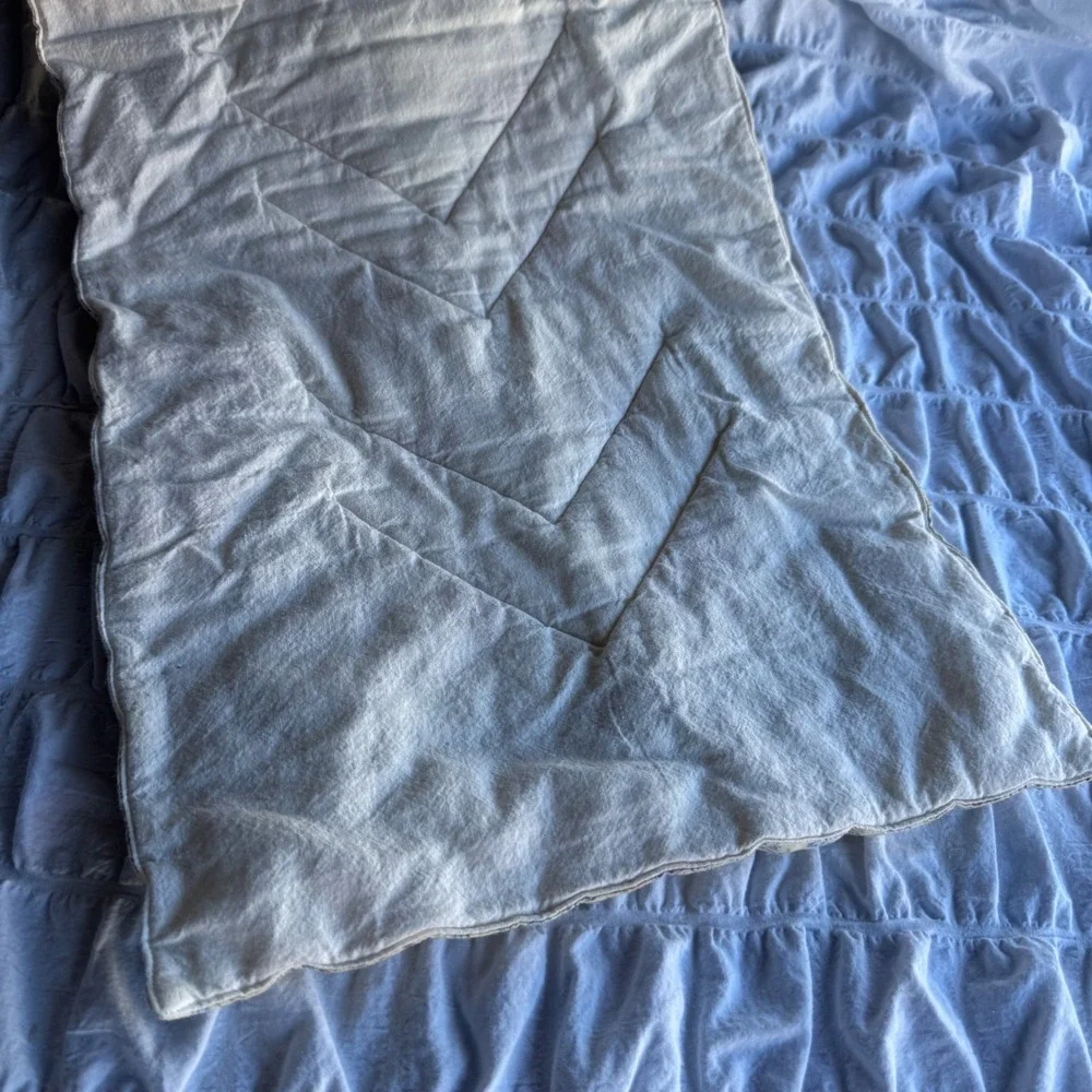 Handmade vintage quilted